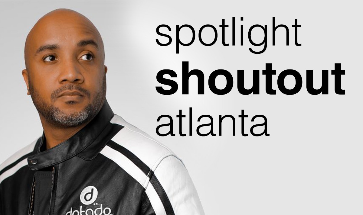 Spotlight on Sean James: dotado™ apparel's Owner Shines on Shoutout Atlanta